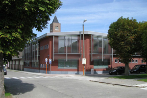 Sint-Barbara collège à Zottegem